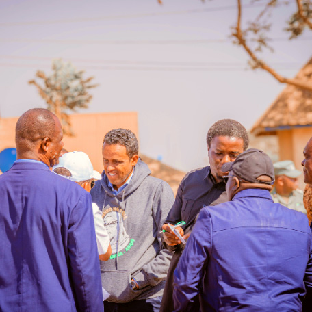 Ziara yake ya kikazi na kukagua mradi wa ukarabati wa skimu ya umwagiliaji ya Usense, mkoani Katavi
