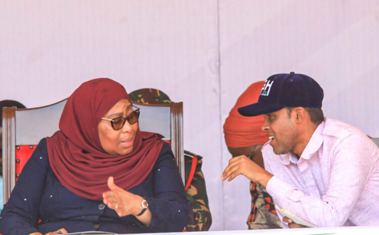 Rais Samia azindua mradi Kilombero.