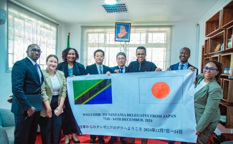 Waziri wa Kilimo Akutana na Wadau wa Chai kutoka Japan.