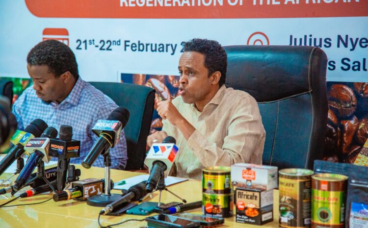 Tanzania Kuandaa Mkutano wa G-25 wa Kahawa Afrika.