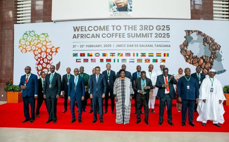 Hon. Hussein Bashe’s Speech Opening the 3rd G25 African Coffee Summit.