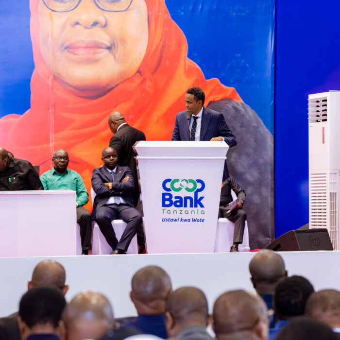 HOTUBA YA WAZIRI WA KILIMO HUSSEIN BASHE KATIKA UZINDUZI WA BENKI YA USHIRIKA