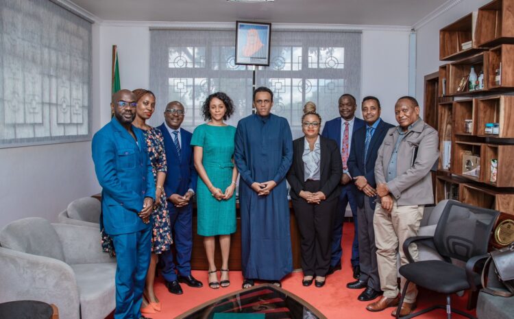 Agricultural Minister, AfDB Strengthen BBT